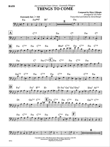 Things to Come: String Bass