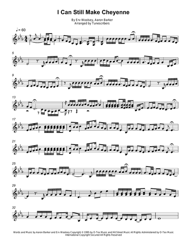 I Can Still Make Cheyenne