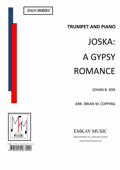 JOSKA: A GYPSY ROMANCE – TRUMPET & PIANO