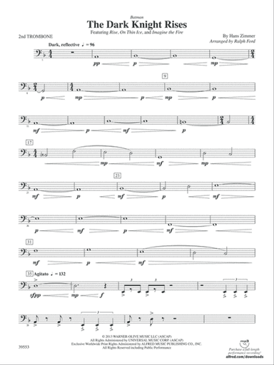 Batman: The Dark Knight Rises: 2nd Trombone