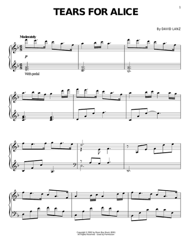 Tears For Alice
