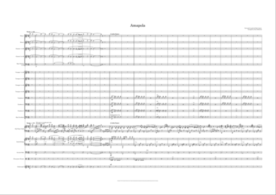 Amapola (pretty Little Poppy)