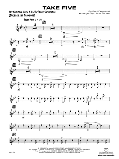 Take Five: Baritone T.C.