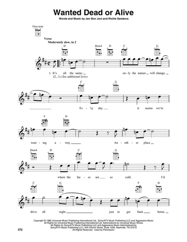 Wanted Dead Or Alive