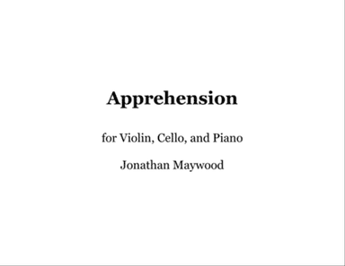 Apprehension