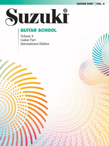 Suzuki Guitar School, Volume 4
