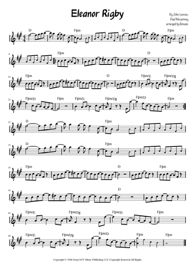 Eleanor Rigby