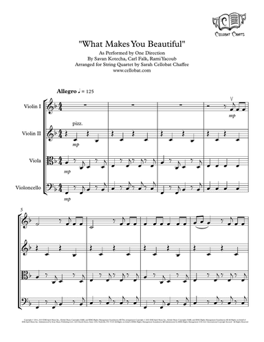 What Makes You Beautiful