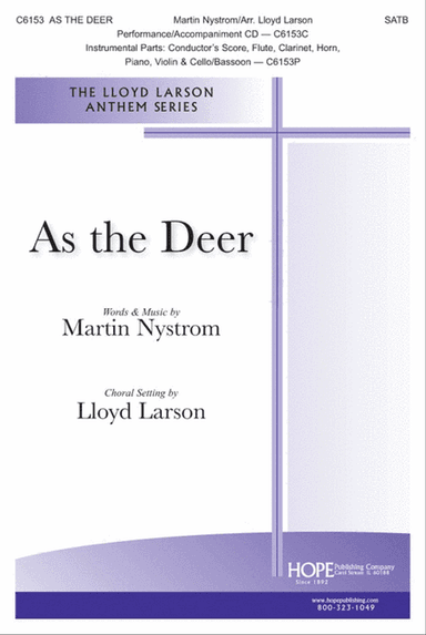 As the Deer