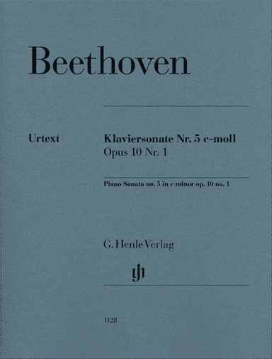 Piano Sonata No. 5 in C minor, Op. 10, No. 1