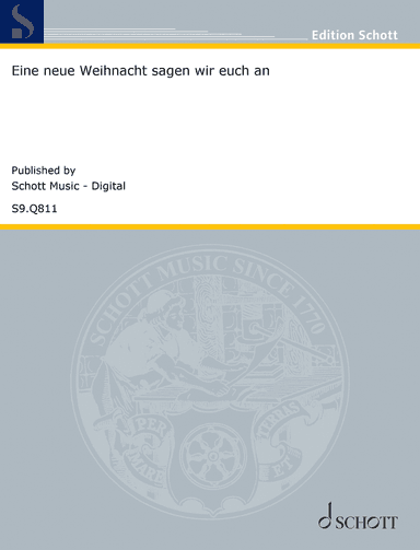 Eine neue Weihnacht sagen wir euch an