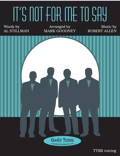 It's Not For Me To Say