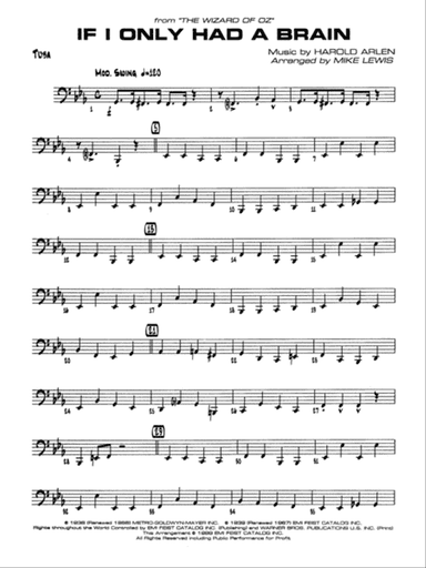 If I Only Had a Brain: Tuba