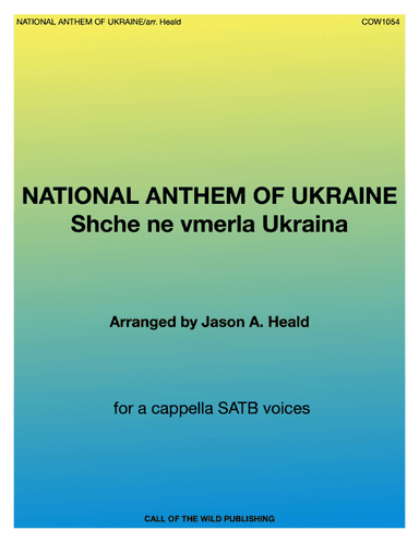 National Anthem of Ukraine