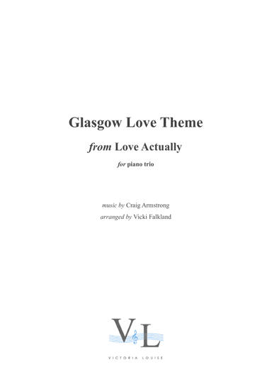 Glasgow Love Theme