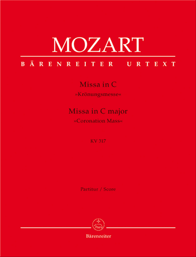 Missa C major, KV 317 'Coronation Mass'