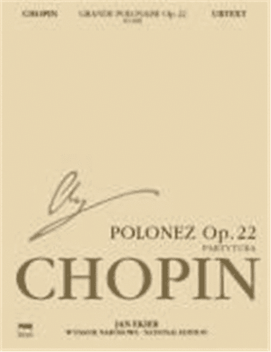 Grande Polonaise I E Flat Major Op 22 14B