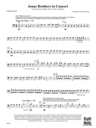 Jonas Brothers in Concert: String Bass