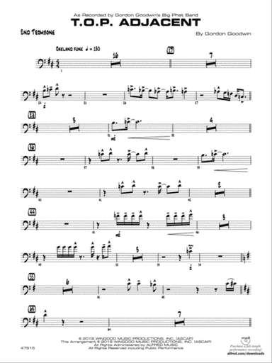 T.O.P. Adjacent: 2nd Trombone