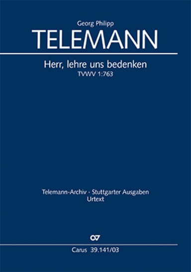 Herr, lehre uns bedenken