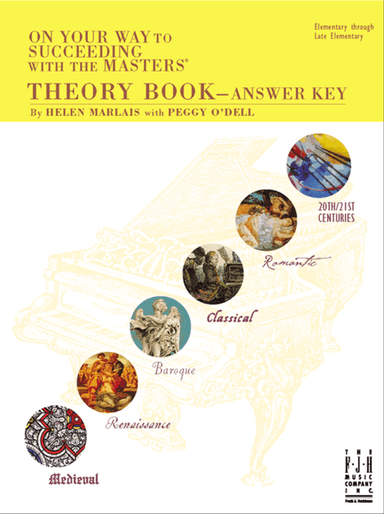On Your Way to Succeeding with the Masters, Theory Book - Answer Key