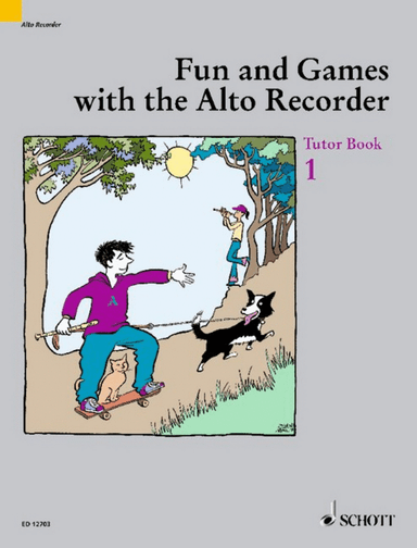 Fun and Games with the Alto Recorder