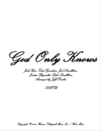 God Only Knows