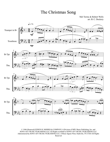 The Christmas Song (chestnuts Roasting On An Open Fire)