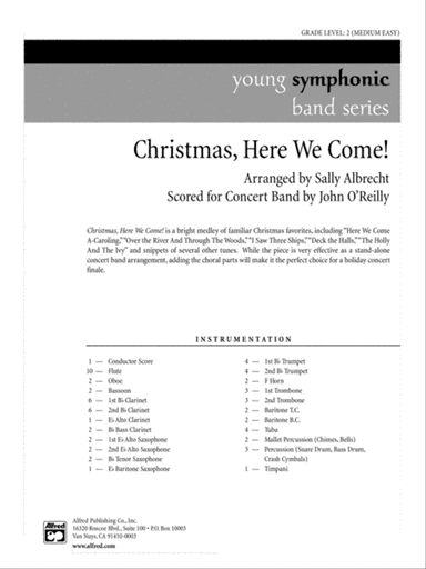 Christmas, Here We Come!: Score