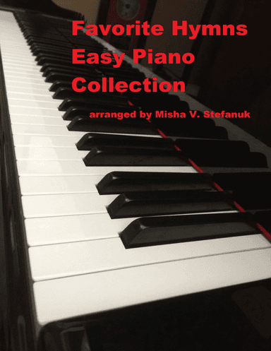 Favorite Hymns Easy Piano Collection