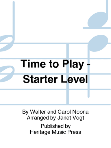 Time to Play - Starter Level