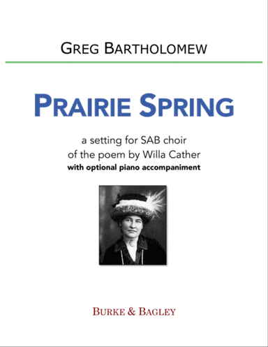 Prairie Spring (SAB)