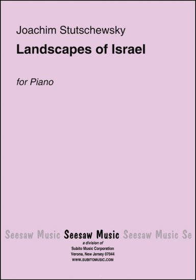 Landscapes of Israel