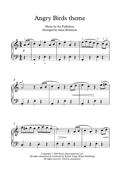 Angry Birds Theme