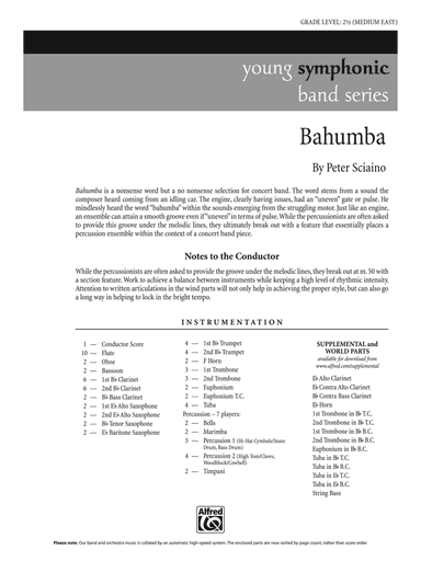 Bahumba: Score