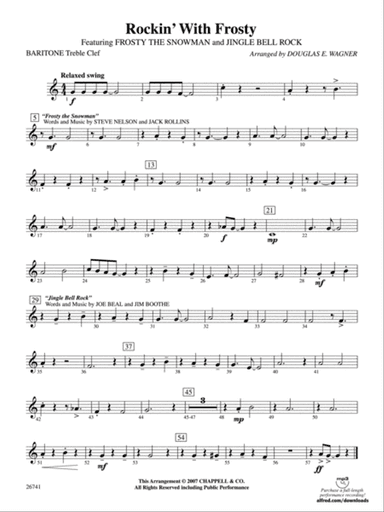 Rockin' with Frosty: Baritone T.C.