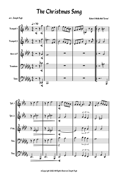 The Christmas Song (chestnuts Roasting On An Open Fire)