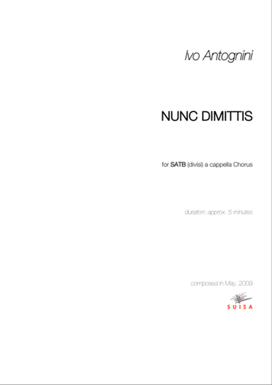 Nunc dimittis