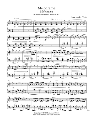 Mélodrame / Melodrama