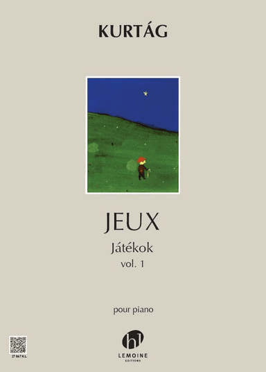 Jeux (Jatekok) - Volume 1