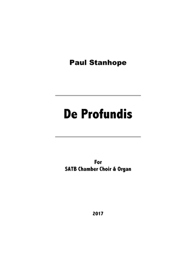 De Profundis