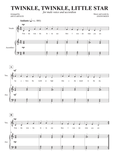 Twinkle Twinkle Little Star