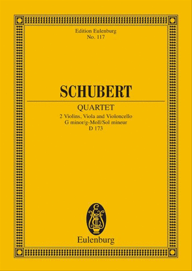 String Quartet G minor