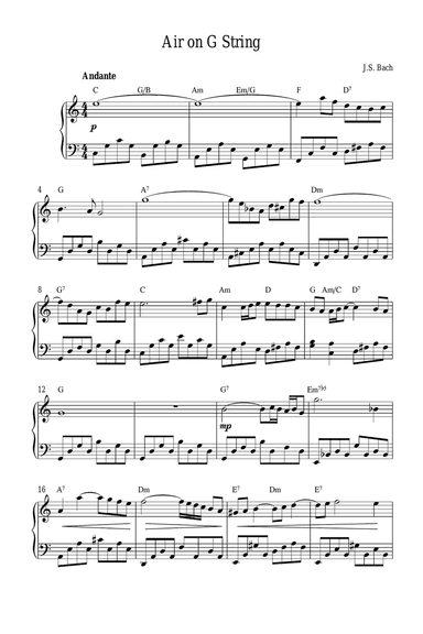 Air on G String