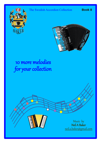 The Swedish Accordion Collection Book 8