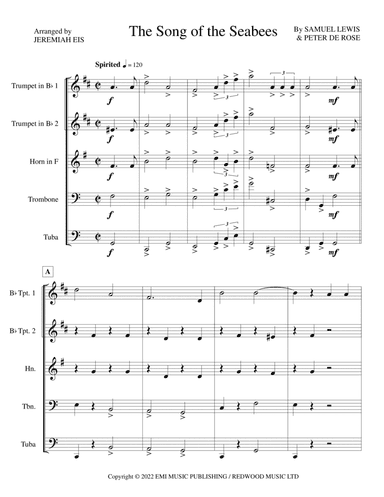 The Song Of The Seabees