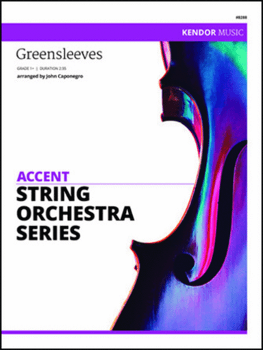 Greensleeves (Full Score)
