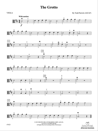 The Grotto: Viola