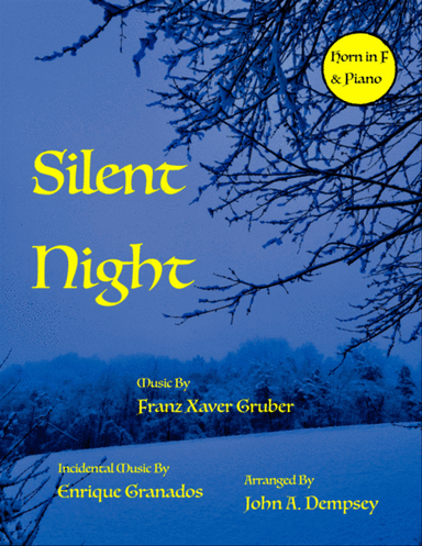 Silent Night (Horn in F and Piano)