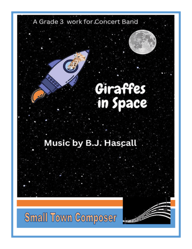 Giraffes in Space